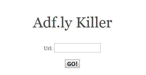 adfly killer|adf.ly Killer .